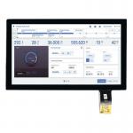High Brightness 1000Nits 15.6 Inch IPS TFT LCD Display FHD Resolution with EDP Interface for sale