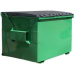 Recycling Hook Lift Dumpster Mobile Skip Bin Loader Truck Bins Roll On Off Container for sale
