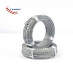 IEC584-3 Class 1 Extension / Compensation Cable 24AWG 20AWG With Stainless Steel Braiding Outer Sheath for sale