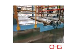 China Top-Loading Powder Coating Curing Oven with Customized Heat Resource and Drying Polymerization supplier