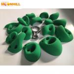 Kids Climbing Hand Holds Lightweight Rock Climbing Stones For Park for sale