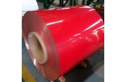 China 3003 H24 High Durable Red Pre Painted Aluminum Coil For ACP supplier
