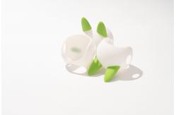 China Custom Cute Rabbit Head Silicone Rubber Monitoring Cover Custom Protection Cover supplier