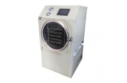 China Small Scale Kitchen Freeze Drying Apparatus SS Material Touch Screen Operating supplier