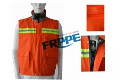 China Two Sided Forest 310gsm Flame Retardant Vest supplier
