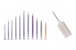 China E Series Static Mixer, AB Glue Static Mixing Accessories supplier