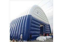 China inflatable air sealed tent,large inflatable cube tent outdoor inflatable party tent supplier