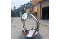 China Indoor Abstract Sculptures Modern Sculptures For Home Decor supplier