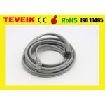 GE Patient Monitor Pediatric Metal Female Double NIBP Hose For GE Dinamap / Pro / MPS for sale