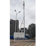 Fast Deployment Communication Tower With Machine Room Easy Installation for sale