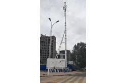 China Fast Deployment Communication Tower With Machine Room Easy Installation supplier