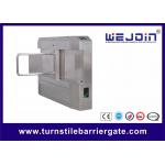 Alarm Light  Swing Barrier Gate Systems For Control Passenger Flow for sale