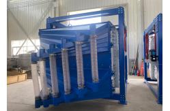China Large Capacity Vibrating Sieve Square Swing Screen For Fine Screening supplier