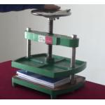 220V / 110V Manual Paper Pressing Machine For A4 Paper