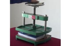 China 220V / 110V Manual Paper Pressing Machine For A4 Paper supplier