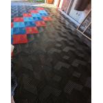 UV Proof Interlocking Garage Tile 25000Lbs Interlocking Carpet Tiles For Garage for sale