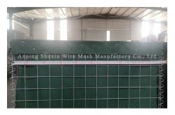 China Mil 3 Sand Filled Barriers Protection Against Bomb 8cm X 8cm Mesh supplier
