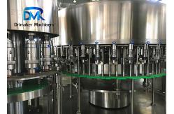 China Easy To Operate Water Bottling Machine PLC Control Small Scale Filling Machine supplier