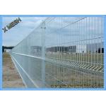 Galvanized Wire Mesh 3D Security Curved Metal Fence Flexible And Durable PVC Coated