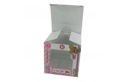 China Custom Recycled Paper Window Packaging Box Printed supplier