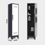 Steel Colored Filing Cabinets Household Cleaning Tool Cabinet for sale