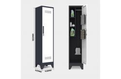China Multi Functional Tools Storage Locker Cleaning Tool Cabinet Double Door supplier