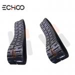 Rubber Track Suitable For Yanmar B17-2 Mini Excavator Undercarriage Parts for sale