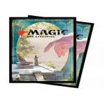 Customized Printing Logo MTG Card Sleeves High Clear Plastic Magic 66x91mm for sale
