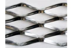 China Custom Popular Indoor application Aluminium Expanded Metal Grating supplier