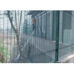 Prison Mesh 358 Electro Galvanized Powder Coated Mesh Fencing for sale