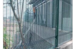 China Prison Mesh 358 Electro Galvanized Powder Coated Mesh Fencing supplier