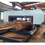 Large Bandsaw Mill 2500mm Dia Bandsaw Wood Saw Mill Automatic Sawmill Machine for sale