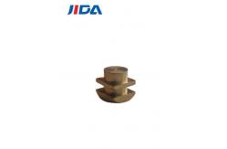 China Hpb54-1 9mm M5 Thumb Nut Square Mounting Brass Knurled Nut Customized supplier