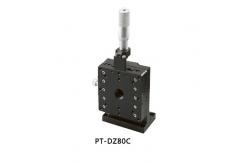 China 80mm * 80mm Manual Lab Jack Cross Roller Guide With Differential Head supplier