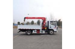 China Factory DFAC DongFeng 4X2 Truck Mounted 4 Ton Crane supplier
