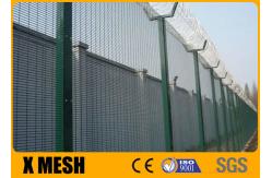 China Prison Airport Metal 358 Anti Climb Mesh Fence High Security supplier