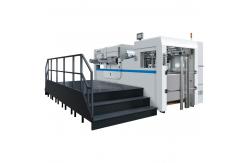 China AEM-1050 Automatic Die Cutting Machine HMI Monitor With Waste Stripping supplier