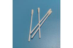 China Disposable EO Sterile 8cm Foam Head Oral Specimen Collection Swabs supplier