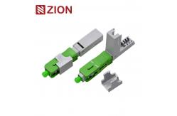 China Ftth ZCSC11-A50 SC APC Fast Field Assembly Connector supplier
