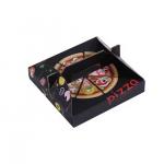 Eco-Friendly Custom Size Fast Food Delivery Box Rigid Boxes for Bakery Food Package for sale