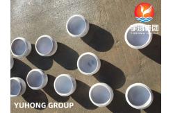 China ASTM B366 Inconel 625 Cap UNS N06625 Butt Weld Fitting B16.9 supplier