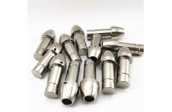 China Precision Machining CNC Titanium Parts Gr5 Gr6 Gr7 TC4 TC3 Component Making supplier