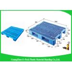 Single Face Small Plastic Pallets With Steel Tubes Inside , Light Duty  Mini Plastic Pallets for sale