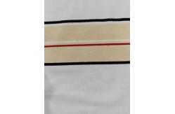 China Environmentally Friendly And Durable Breathable Striped Material Fabric For Polo Shirt supplier