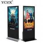 2K High Definition Indoor Advertising LED Display 65 Inch OEM / ODM Acceptable for sale