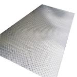 Zinc40-275 Gi Chequered Plate Coated Steel Galvanized Metal Pattern Sheet Sgcc for sale