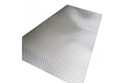 China Zinc40-275 Gi Chequered Plate Coated Steel Galvanized Metal Pattern Sheet Sgcc supplier