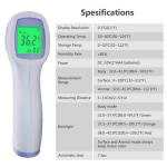 LCD Display IR Infrared Digital Kids Fever Temperature Gun for sale