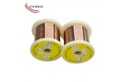 China Manganese Copper Wire for Precision Resistors and Shunts supplier