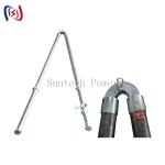 A Shape Tubular Gin Pole Stringing Tools In Tower Erection Tools for sale